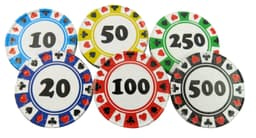 Kingsway Milk Chocolate Casino Chips 1kg