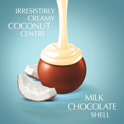 Lindt Lindor Coconut Chocolate Truffles Box 10kg