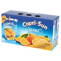 Capri-Sun Orange Juice Drink 10 Pack