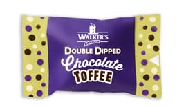 Walker's Nonsuch Double Dipped Chocolate Toffees 135g