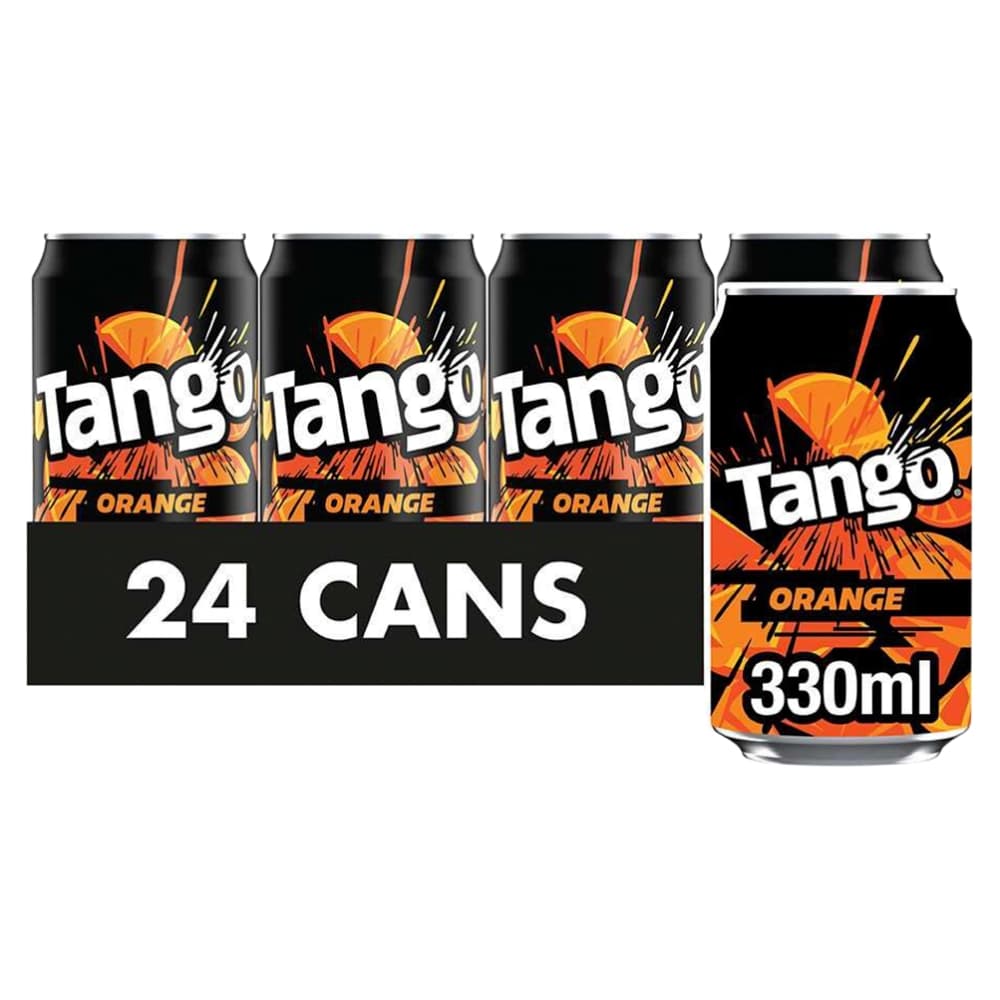 Tango Orange Original Cans 330ml