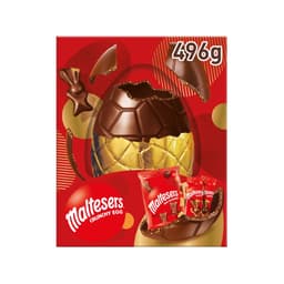 Maltesers Chocolate Bunny Giant Easter Egg 496g 