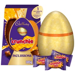 Cadbury Crunchie Ultimate Chocolate Easter Egg 385g