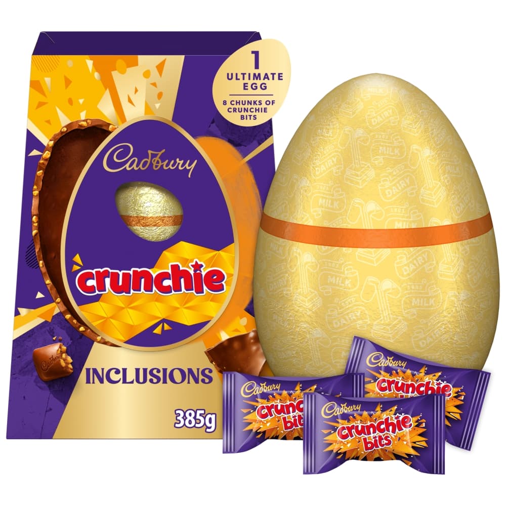 Cadbury Crunchie Ultimate Chocolate Easter Egg 385g