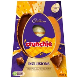 Cadbury Crunchie Ultimate Chocolate Easter Egg 385g