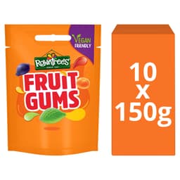 Rowntree's Fruit Gums Sweets Sharing Bag 150g