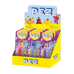 Pez My Little Pony 1+2 Impulse Packs 17g