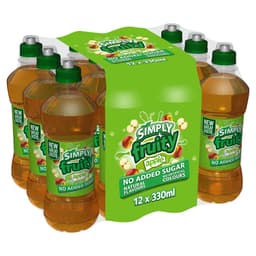 Simply Fruity Apple 12 Pack Multipack