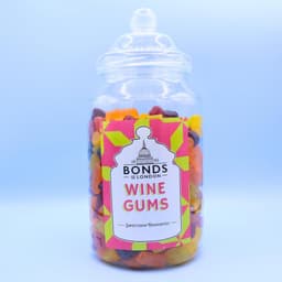 Bonds Wine Gums Jar 2.1kg