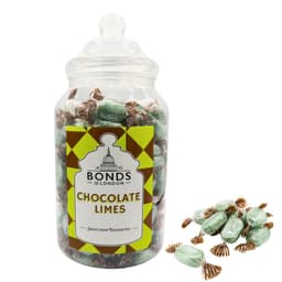 Bonds Chocolate Limes Jar 1.7kg