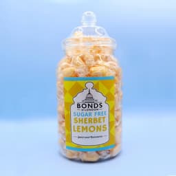 Bonds Sugar Free Sherbet Lemons Jar 2kg