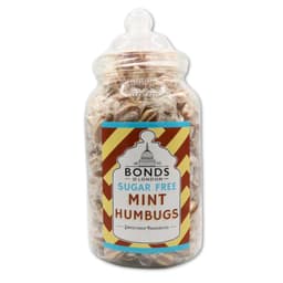 Bonds Sugar Free Mint Humbugs Jar 2kg