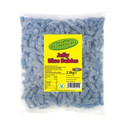  Fizzy Blue Jelly Babies 2.5kg 