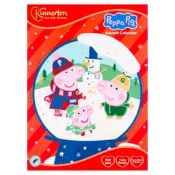 Kinnerton Peppa Pig Advent Calendar 40g