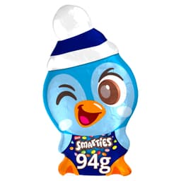 Smarties Milk Chocolate Christmas Penguin 94g