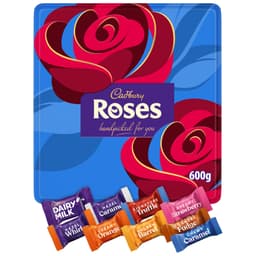 Cadbury Roses Chocolate Tin 600g