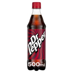 Dr Pepper Bottle 500ml