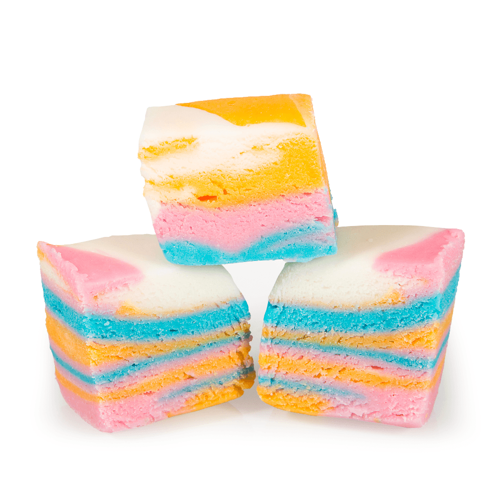 The Fudge Factory Bubblegum Nougat 2kg