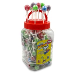 Crazy Candy Factory Tongue Painting Soda Pops 10g