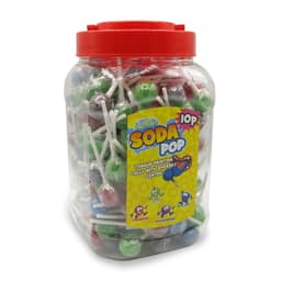 Crazy Candy Factory Tongue Painting Soda Pops 10g