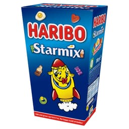Haribo Starmix Fruit & Cola Flavour Jelly & Foam Sweets 380g