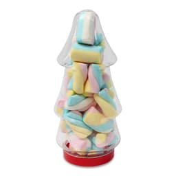 Christmas Tree Plastic Sweet Jar 630mm (Empty)