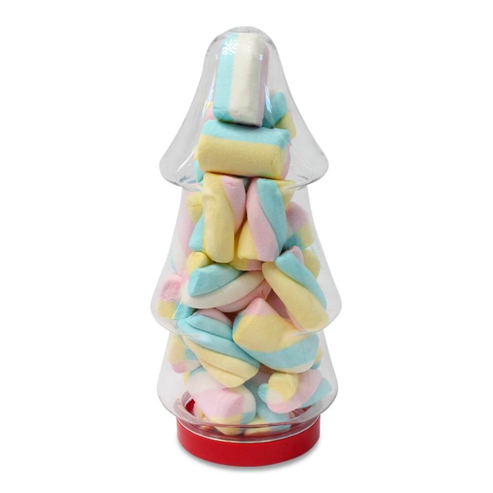 Christmas Tree Plastic Sweet Jar 630mm (Empty)