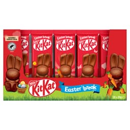Kit Kat Bunny Milk Chocolate Easter Figure 29g