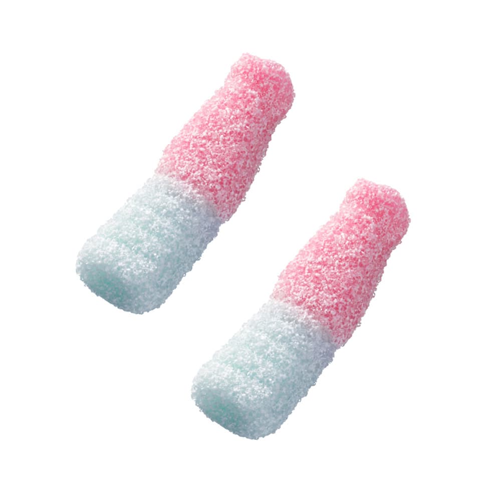 Kingsway Large Fizzy Bubblegum Bottles Bag 3kg