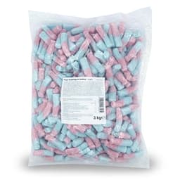  Kingsway Large Fizzy Bubblegum Bottles Bag 3kg