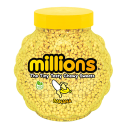 Millions Banana Flavour Jar 2.27kg