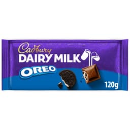 Cadbury Dairy Milk With Oreo Chocolate Bar 120g