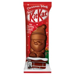 Kit Kat Milk Chocolate Santa 29g