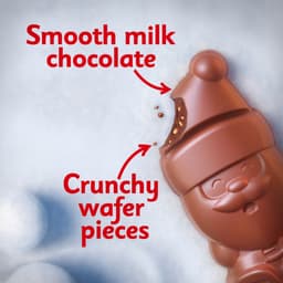 Kit Kat Santa Milk Chocolate Sharing Bag 55g