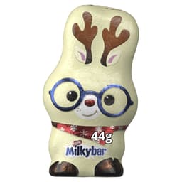 Milkybar Reindeer White Chocolate Christmas Figure 44g 