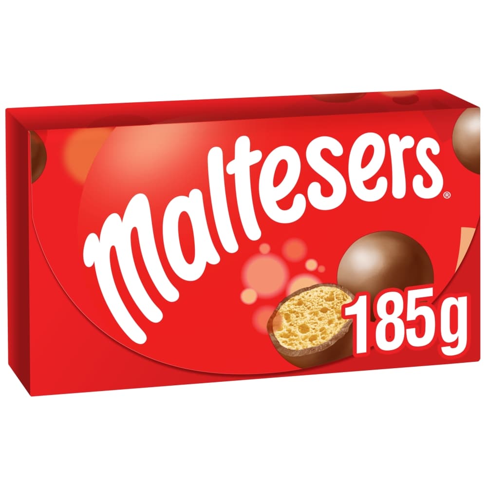Maltesers Milk Chocolate & Honeycomb Gift Box of Chocolates 185g
