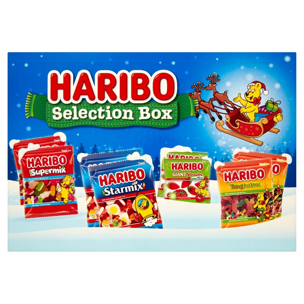 Haribo Selection Box 182g,