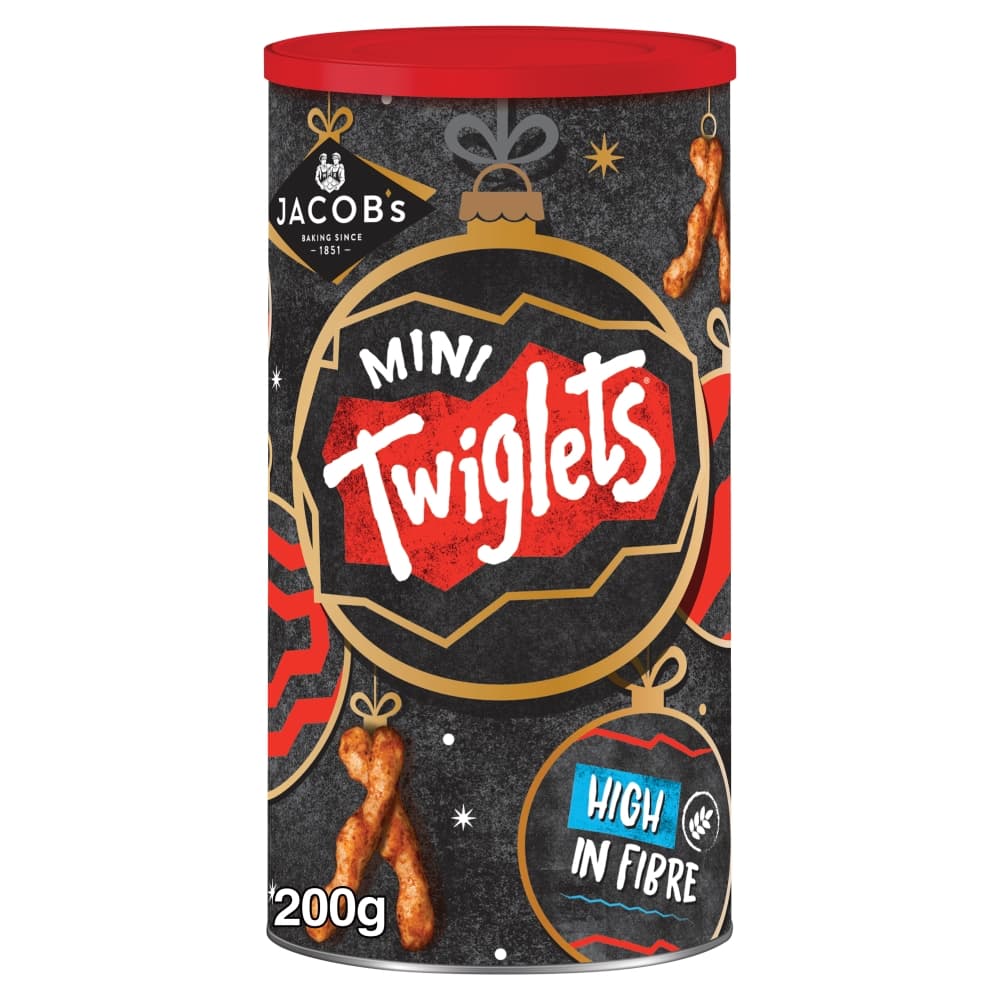 Jacob's Mini Twiglets Caddy 200g
