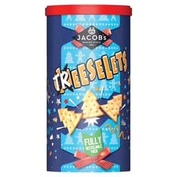 Jacob's Treeselets Snack Tub 280g