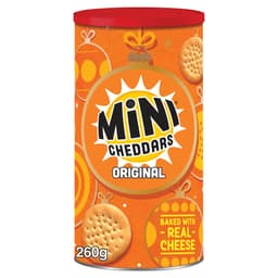 Mini Cheddars Original Caddy 260g