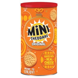 Mini Cheddars Original Caddy 260g