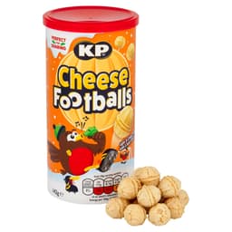 KP Cheese Footballs Tin 142g
