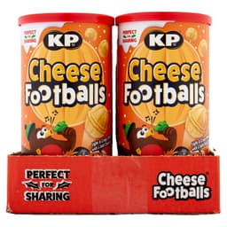 KP Cheese Footballs Tin 142g