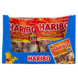 Haribo Happy Cola Z!NG Bag 160g