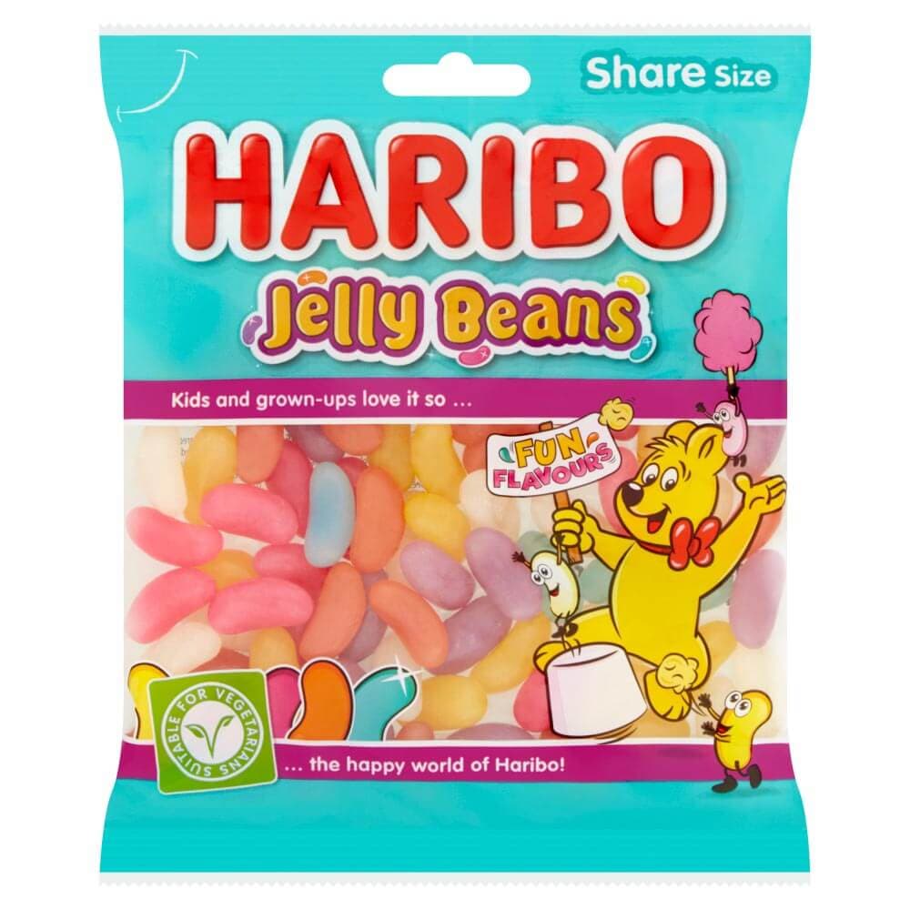 Haribo Jelly Beans Bag 160g