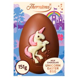 Thornton’s Milk Chocolate Unicorn Easter Egg 151g
