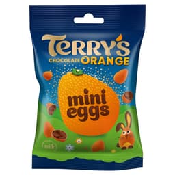 Terry’s Chocolate Orange Mini Eggs 80g