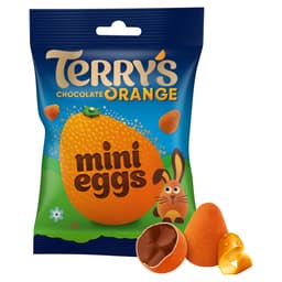 Terry’s Chocolate Orange Mini Eggs 80g