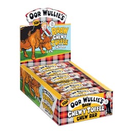 Oor Wullie’s Highland Toffee Chew Bar 10p PMP