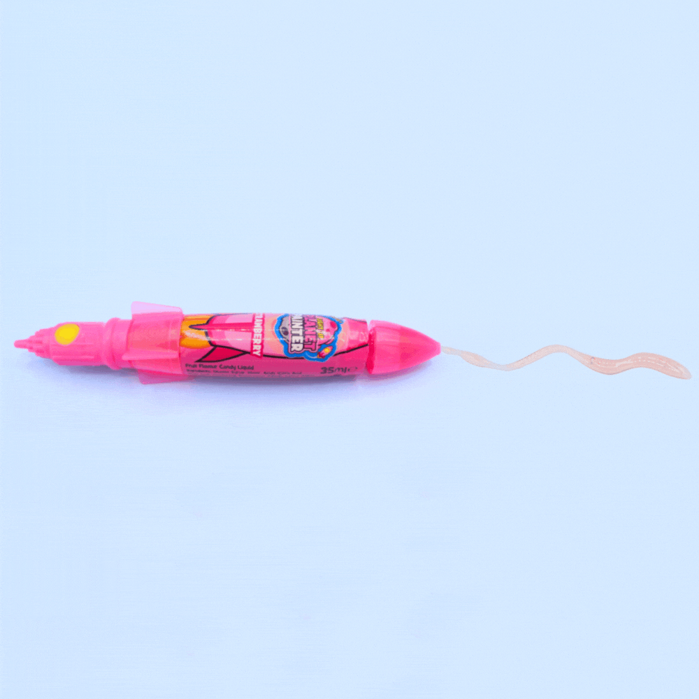 Crazy Candy Factory Light Up Planet Painter 35ml